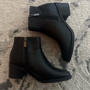 Blondo Black Ankle Booties